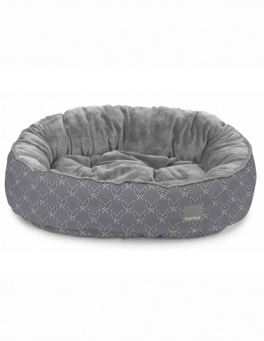 Cama Antiestrés para perros Reversible FuzzYard...