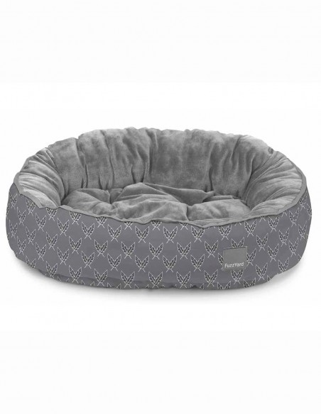 Cama Antiestrés para perros Reversible FuzzYard Victorious