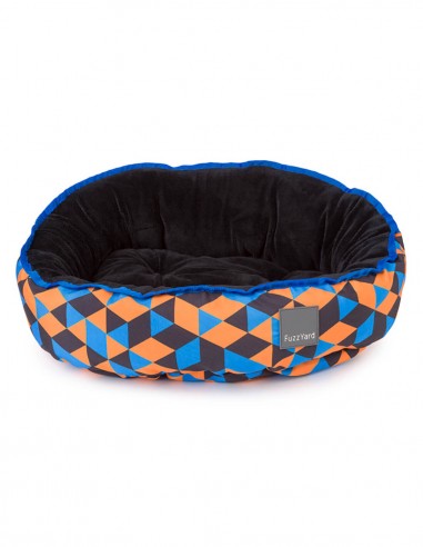 Cama Antiestrés para perros Reversible FuzzYard...