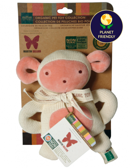 Peluche BIO Mono de Algodón Orgánico