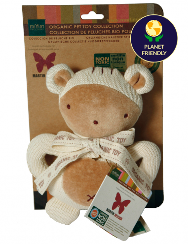 Peluche BIO Ardilla de Algodón Orgánico