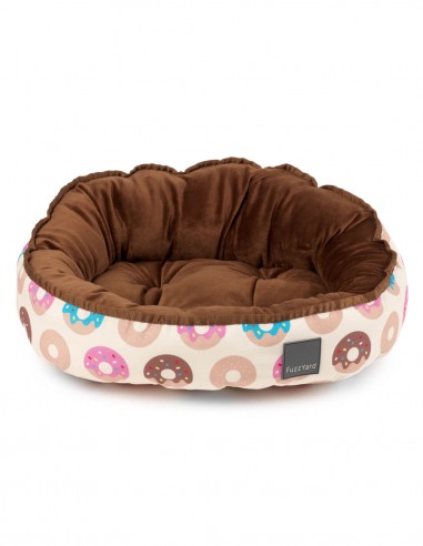 Cama Antiestrés para perros Reversible FuzzYard...