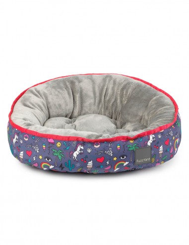 Cama Antiestrés para perros Reversible FuzzYard...