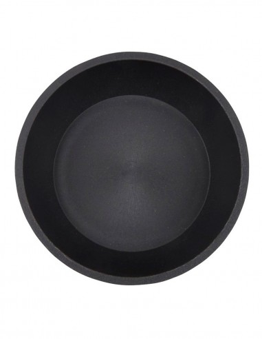 District 70 Comedero de Bambú Natural Negro S -...