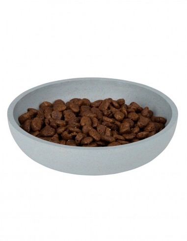 District 70 Comedero de Bambú Natural Ice Blue...