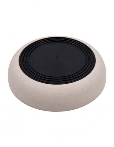 District 70 Comedero de Bambú Natural Merengue...