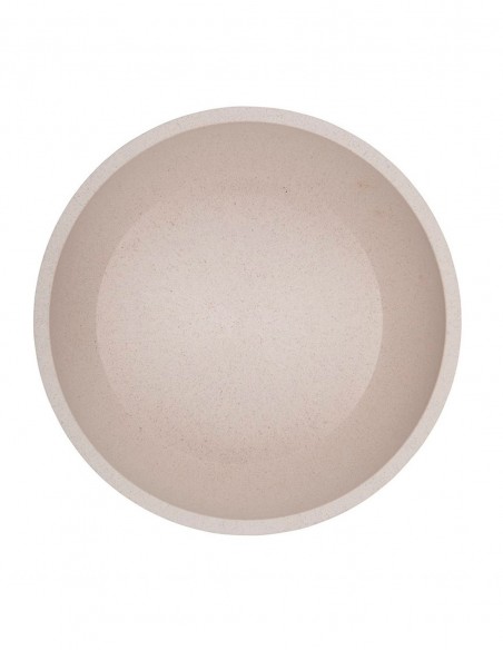 District 70 Comedero de Bambú Natural Merengue S - Para Perros