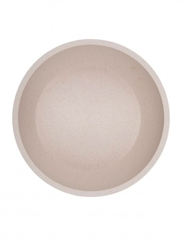 District 70 Comedero de Bambú Natural Merengue...