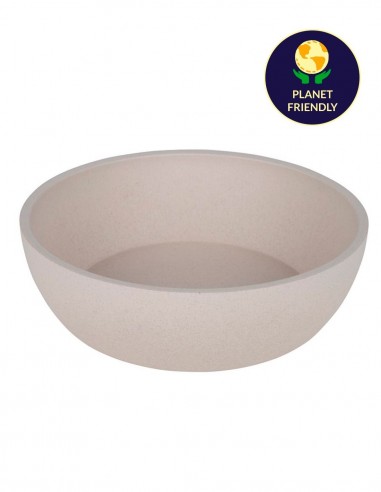 District 70 Comedero de Bambú Natural Merengue...