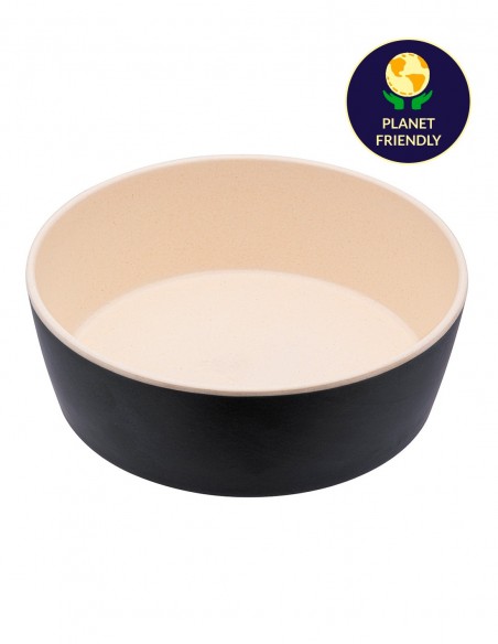 Beco Comedero de Bambú Gris S (Ø15cm 0.85L)