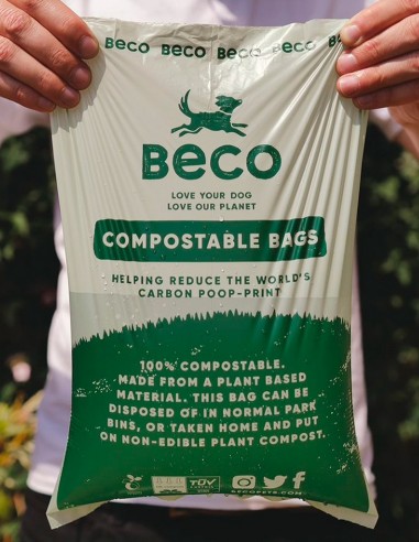Beco Pack 96 Bolsas Compostables Vegetales