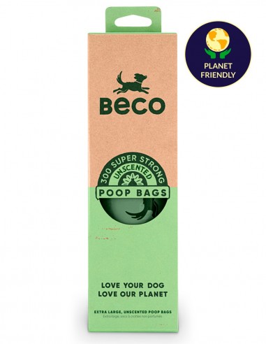 Beco Dispensador 300 Bolsas Resistentes 33x22cm