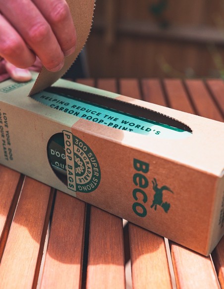 Beco Dispensador 300 Bolsas Resistentes 33x22cm