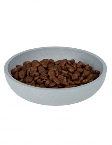 District 70 Comedero de Bambú Natural Ice Blue...