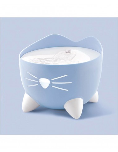 Catit Fuente PIXI Elegante Azul - Para Gatos