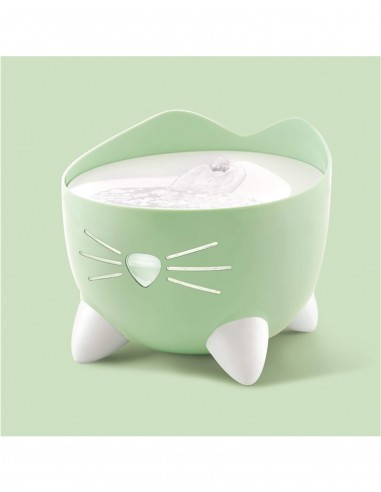 Catit Fuente PIXI Elegante Verde - Para Gatos