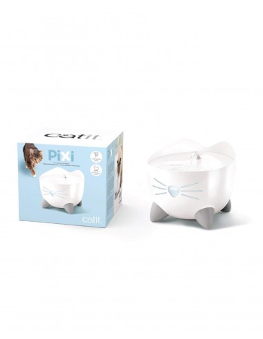 Catit Fuente PIXI Elegante Blanco - Para Gatos