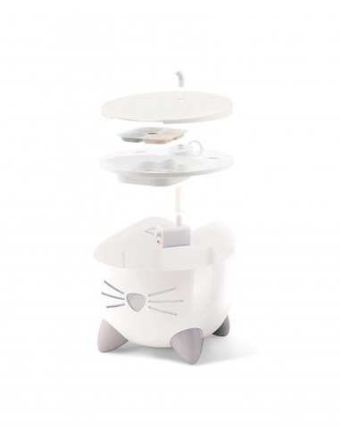 Catit Fuente PIXI Elegante Blanco - Para Gatos