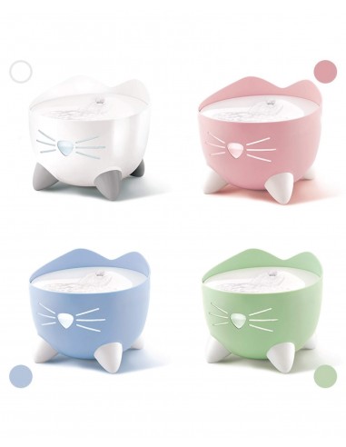 Catit Fuente PIXI Elegante Azul - Para Gatos