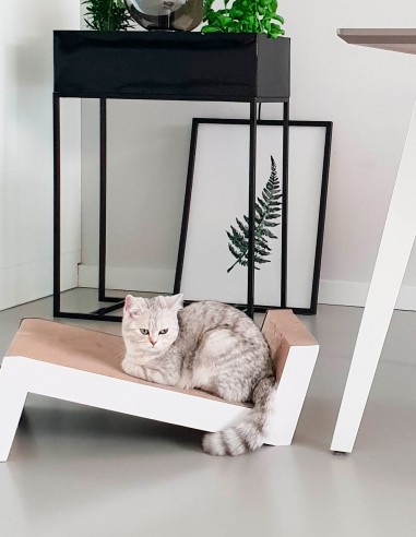 District 70 Rascador Lounge Sofá de Cartón...