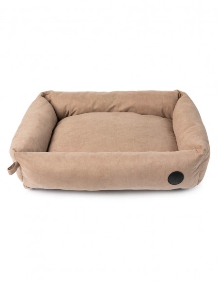 FUZZYARD Mocha - Cama Lounge para perro