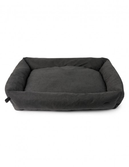 FUZZYARD Charcoal - Cama Lounge para perro