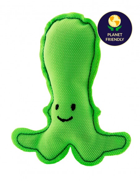 Beco Pulpo de Plastico Reciclado con Catnip - Juguete para Gatos