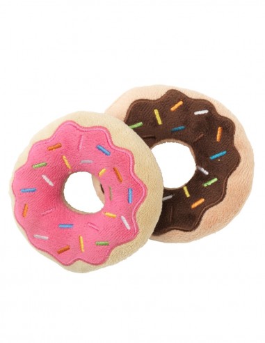 FUZZYARD Donut doble - Peluche para perro