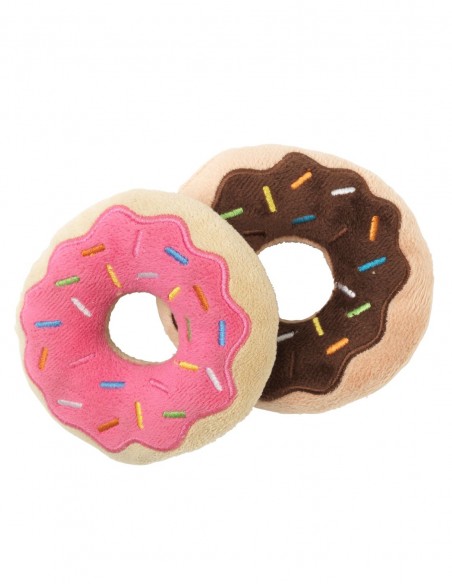 FUZZYARD Donut doble - Peluche para perro
