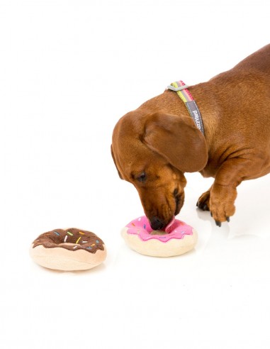 FUZZYARD Donut doble - Peluche para perro