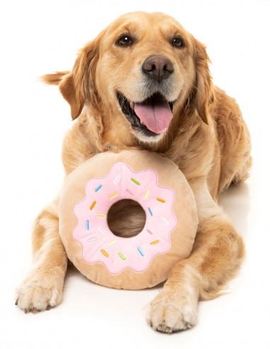 FUZZYARD Donut Gigante - Peluche para Perros