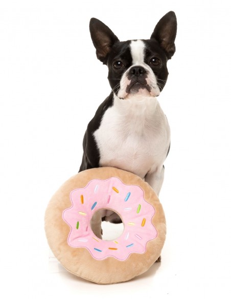 FUZZYARD Donut Gigante - Peluche para Perros