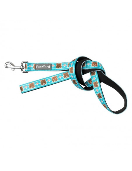 FUZZYARD Correa Fuzz Bear - Para Perros
