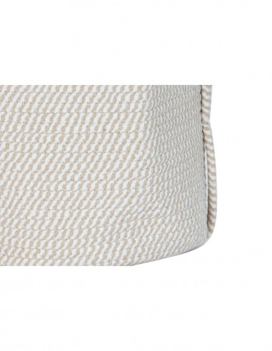 Cesta con Asas Beige 30x34cm - Organización