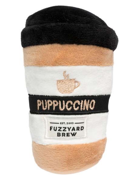 FUZZYARD Puppuccino Coffee - Peluche para perro
