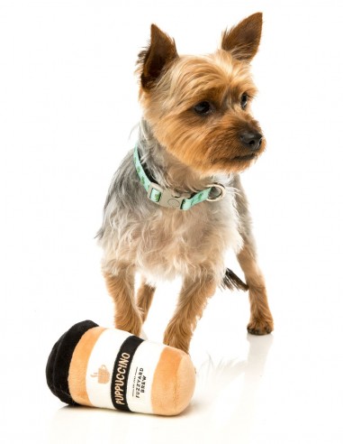 FUZZYARD Puppuccino Coffee - Peluche para perro