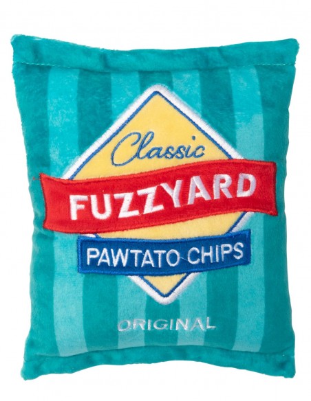 FUZZYARD Pawtato Chips - Peluche para perro