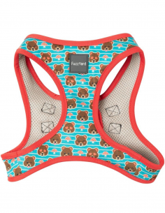 FUZZYARD Arnés Step In Fuzz Bear - Para Perros