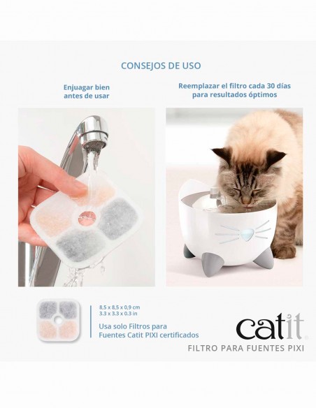 Recambio para Fuente PIXI (3 piezas)