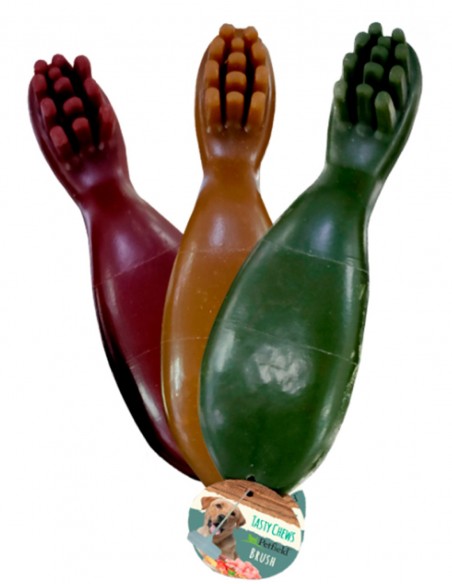 TASTY CHEW Refuerzo Higiene Bucal Cepillo - Para Perros