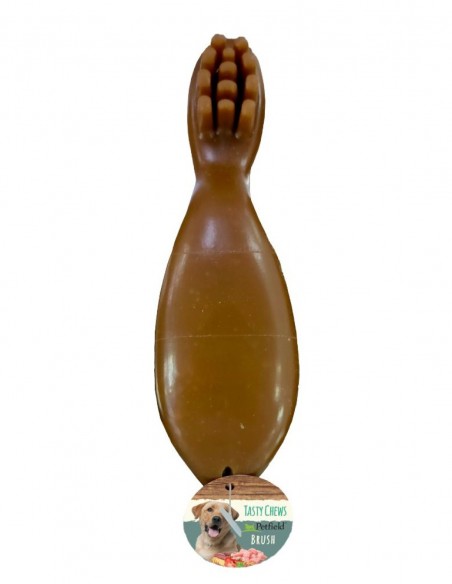 TASTY CHEW Refuerzo Higiene Bucal Cepillo - Para Perros