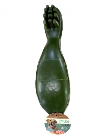TASTY CHEW Refuerzo Higiene Bucal Cepillo - Para Perros