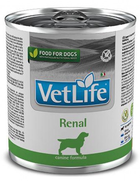 FARMINA Vet Life Renal - Pollo 300g - Comida Húmeda Perro