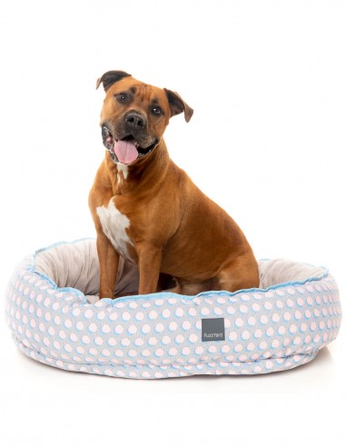 Cama Antiestrés para perros Reversible FuzzYard...