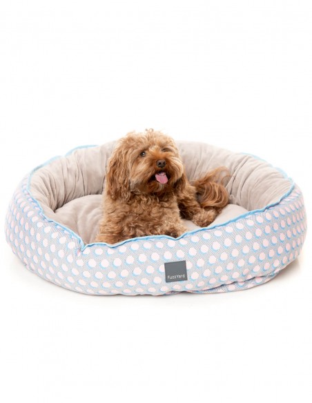 Cama Antiestrés para perros Reversible FuzzYard Dippin