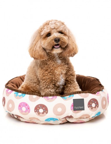 Cama Antiestrés para perros Reversible FuzzYard...