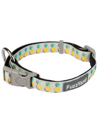 FUZZYARD Collar Piña Colada - Para Perros