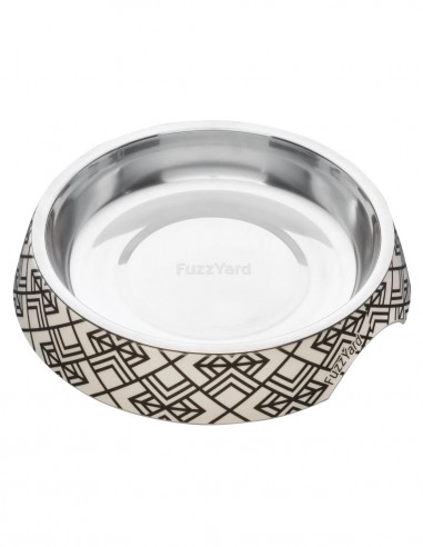 FUZZYARD Gatsby - Comedero Plano para gatos