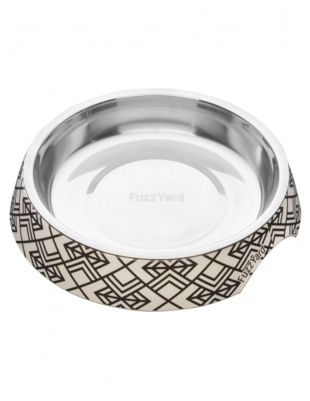 FUZZYARD Gatsby - Comedero Plano para gatos