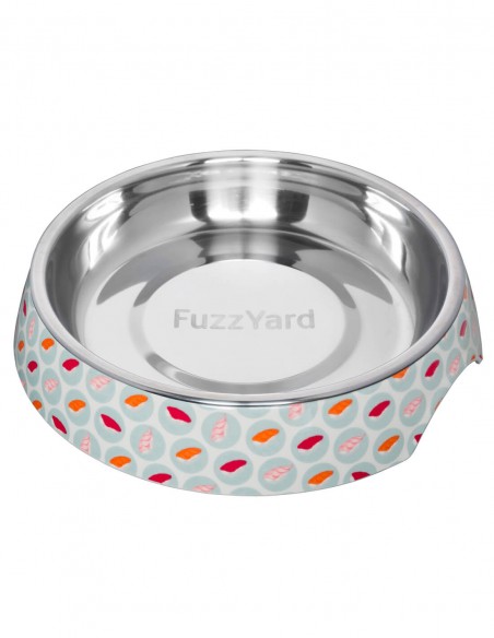 FUZZYARD Sushi Delight - Comedero Plano para Gatos